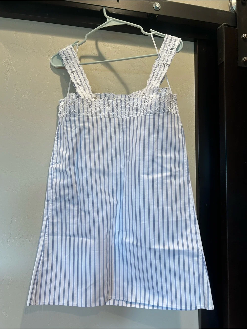 J Crew Ondine Striped Mini Dress Size Small
